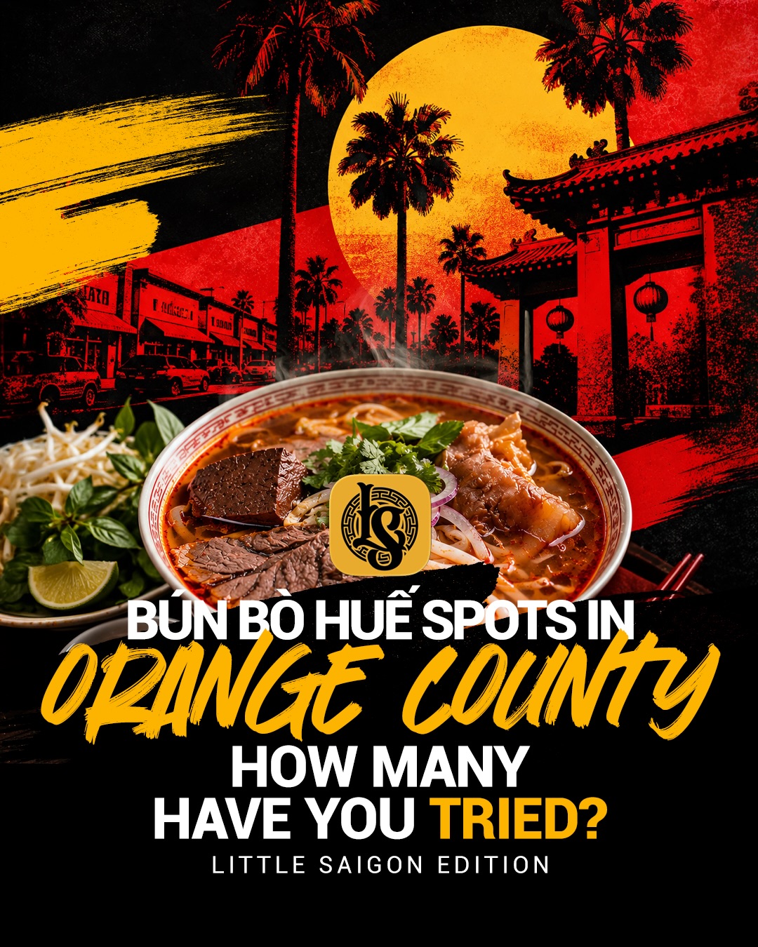 Orange County's Best Bun Bo Hue Spots