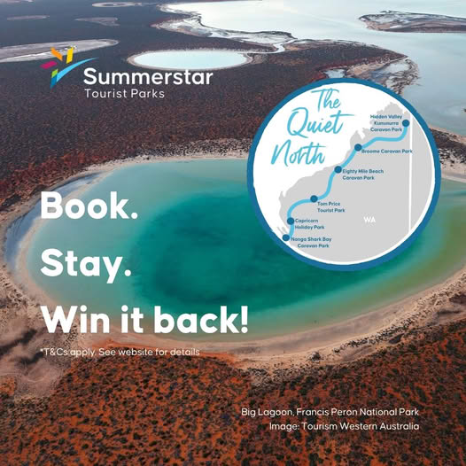 Western Australia Caravan Parks Offer Free Stays