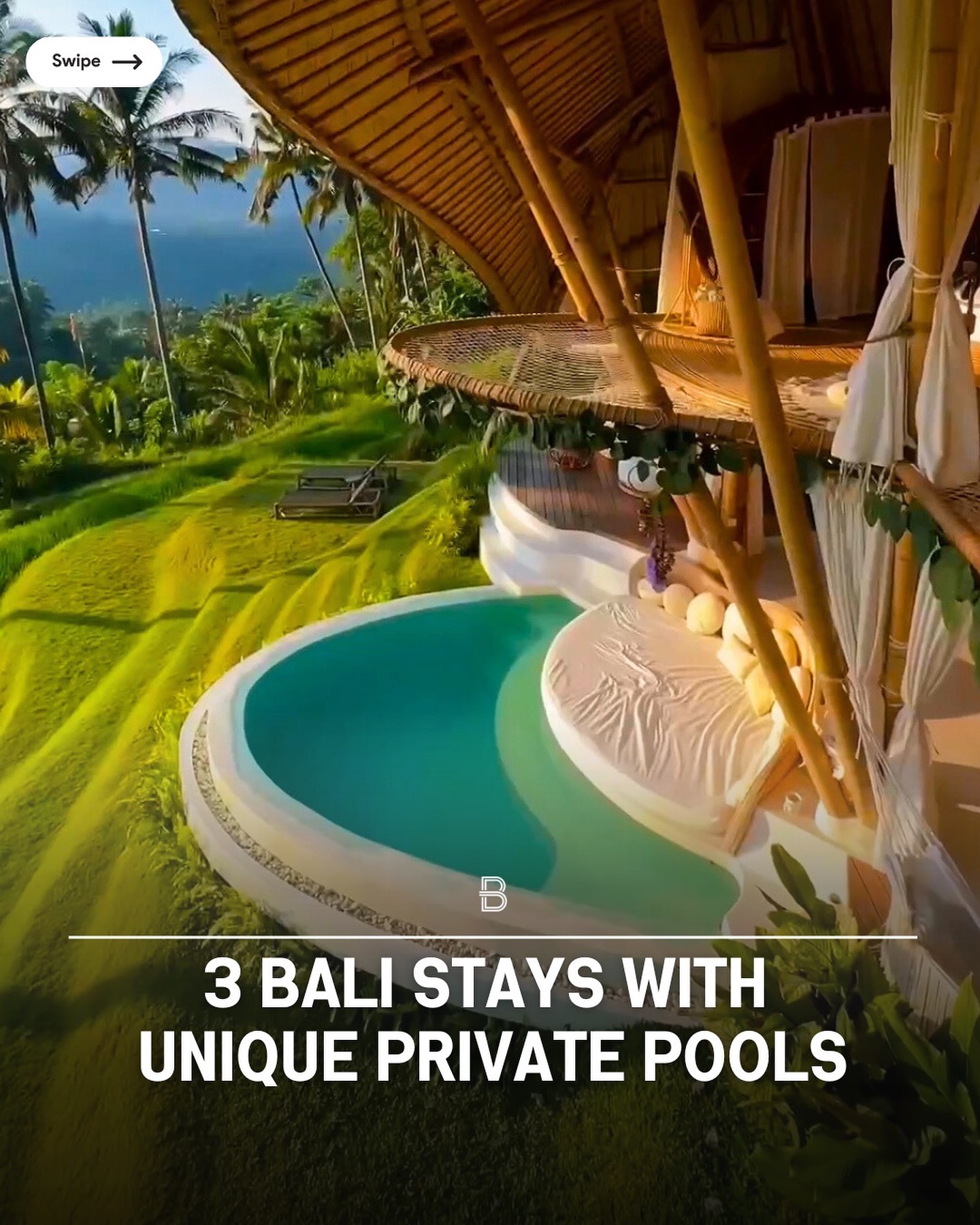 Bali Stays With Private Pools And Views