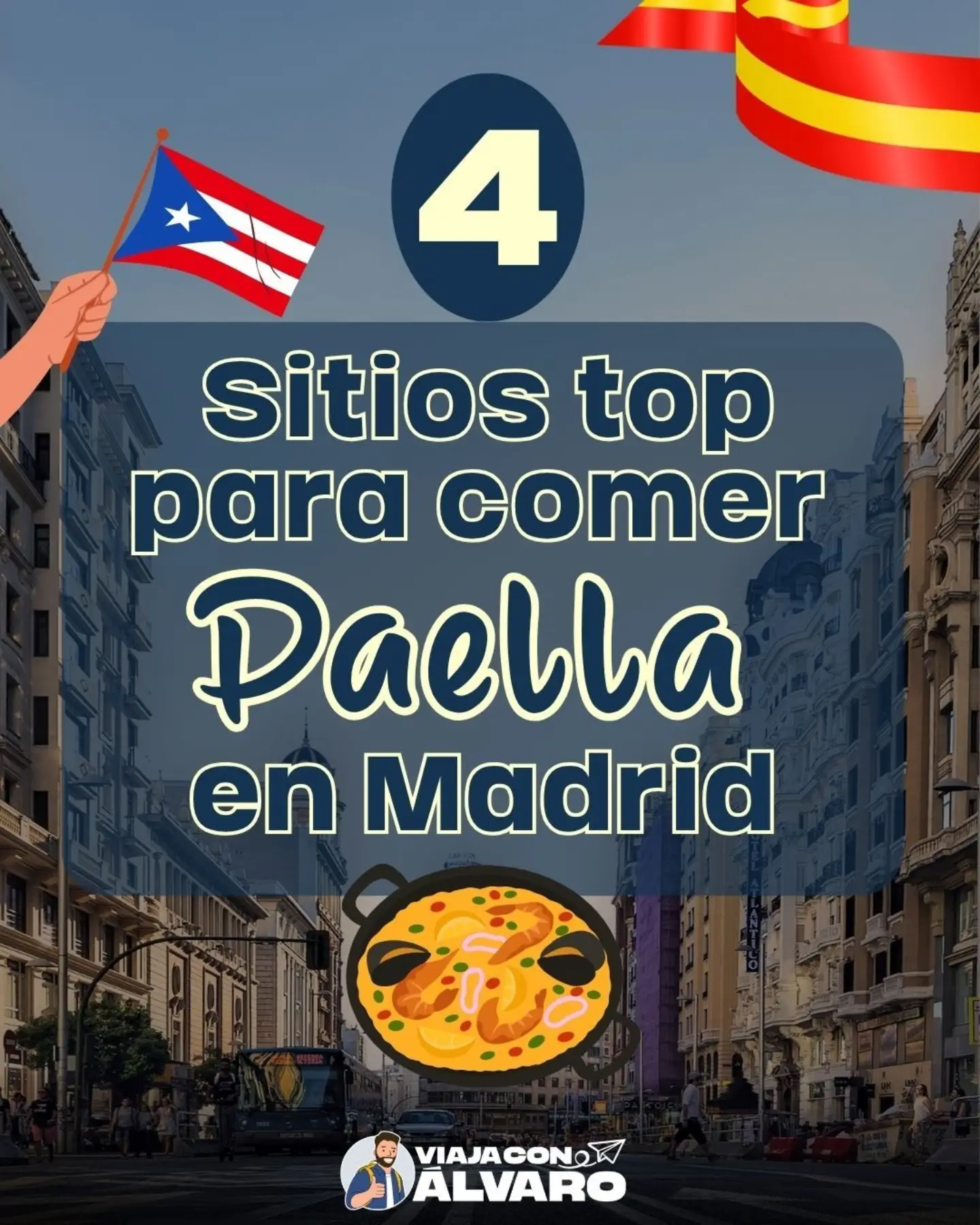 Madrid Restaurants For Delicious Paella
