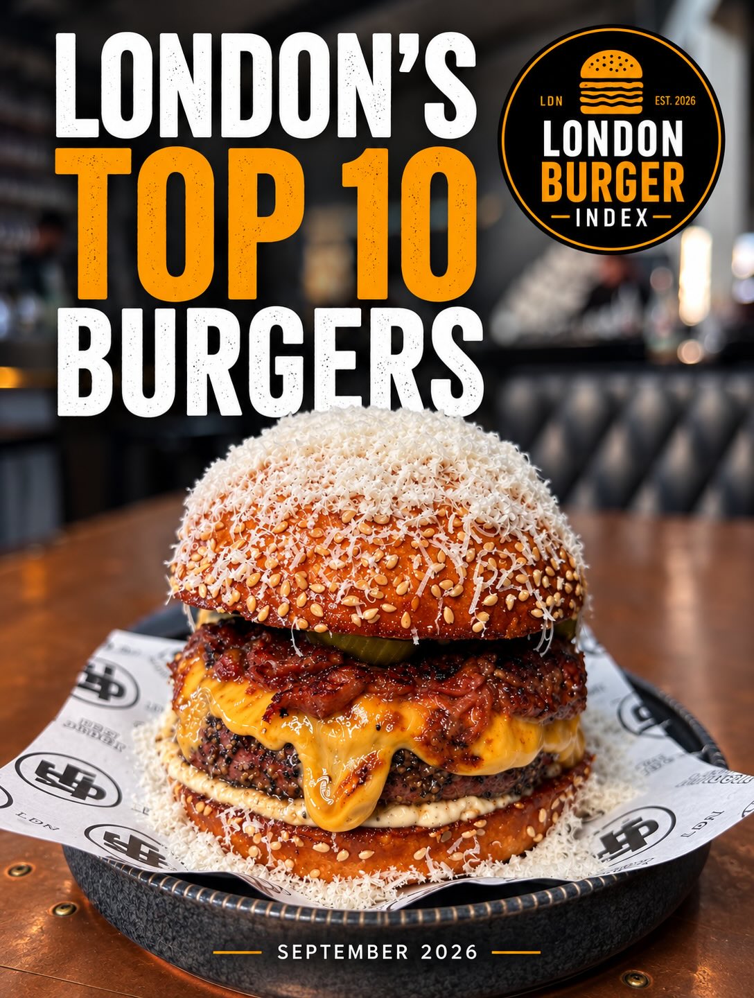 London's Top Burger Spots