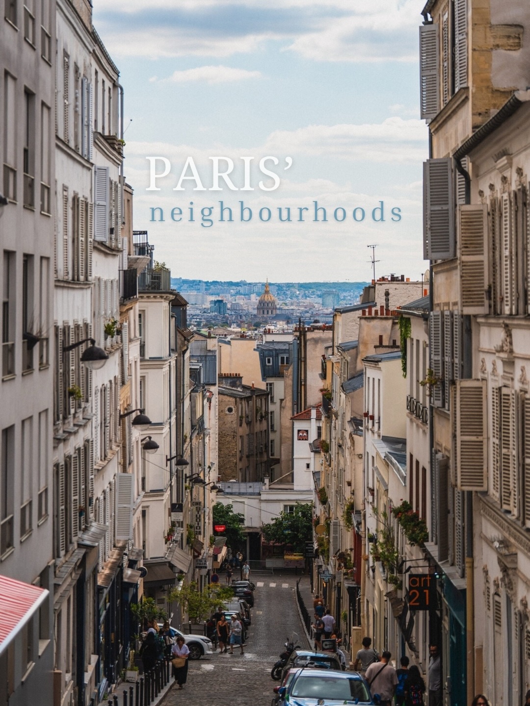 Paris Neighborhoods Beyond the Tourist Trail