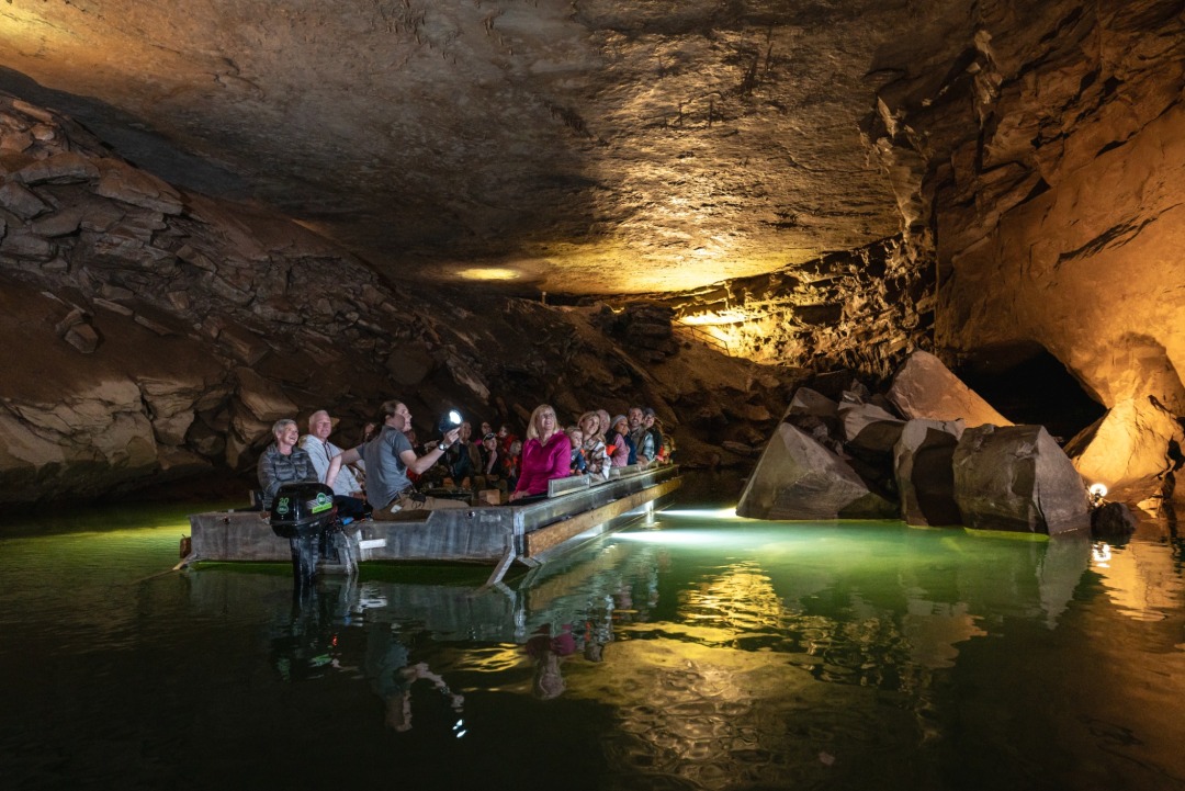 Explore Kentucky's Underground Cave Tours