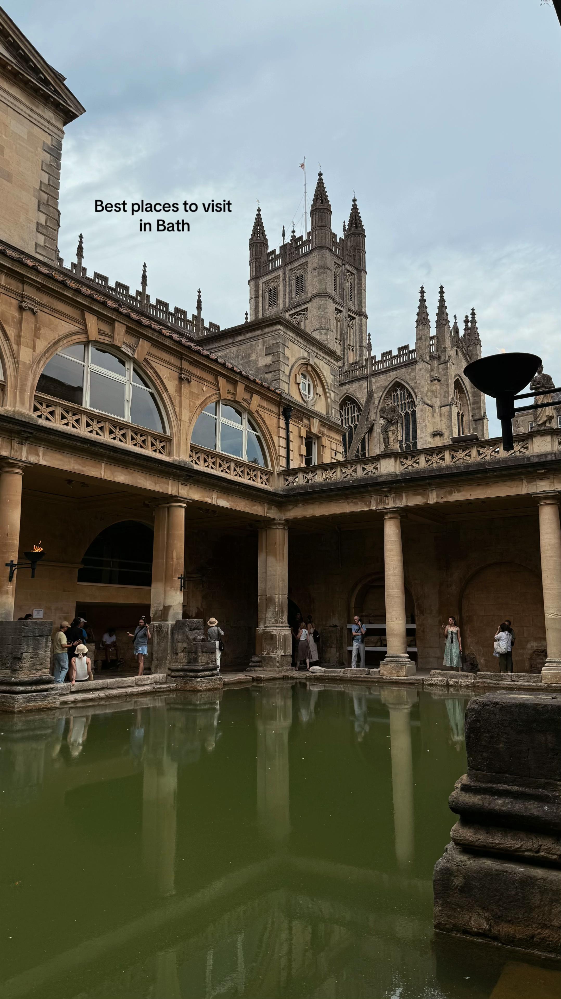 Top Attractions in Bath, England
