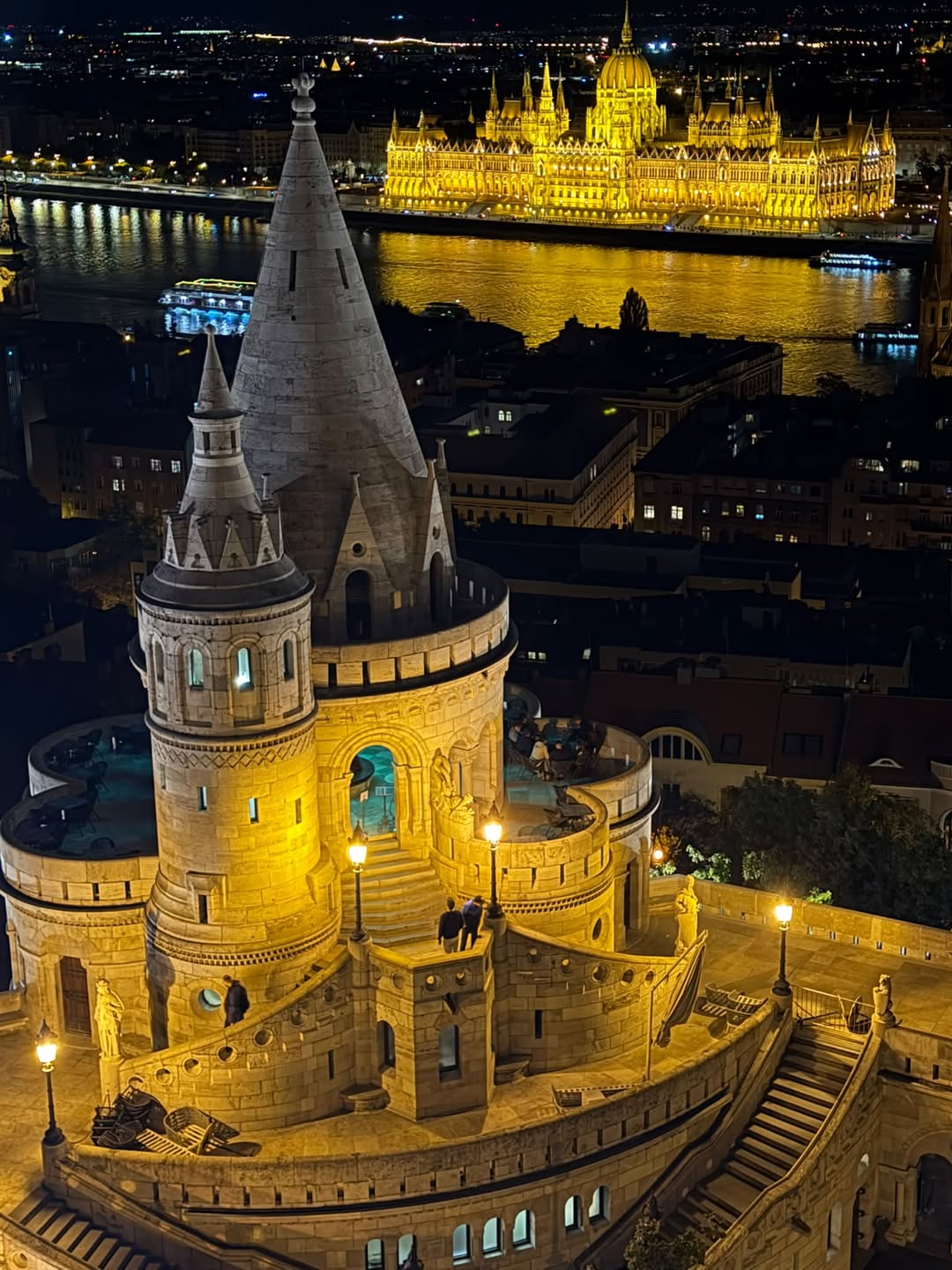 Budapest Landmarks Along The Danube