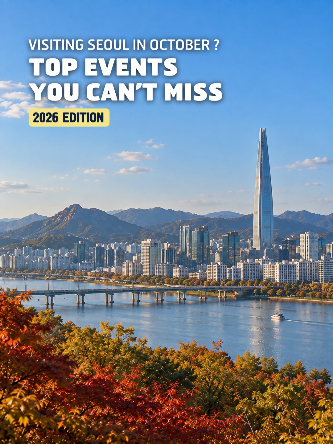 Seoul's Top October Attractions and Events