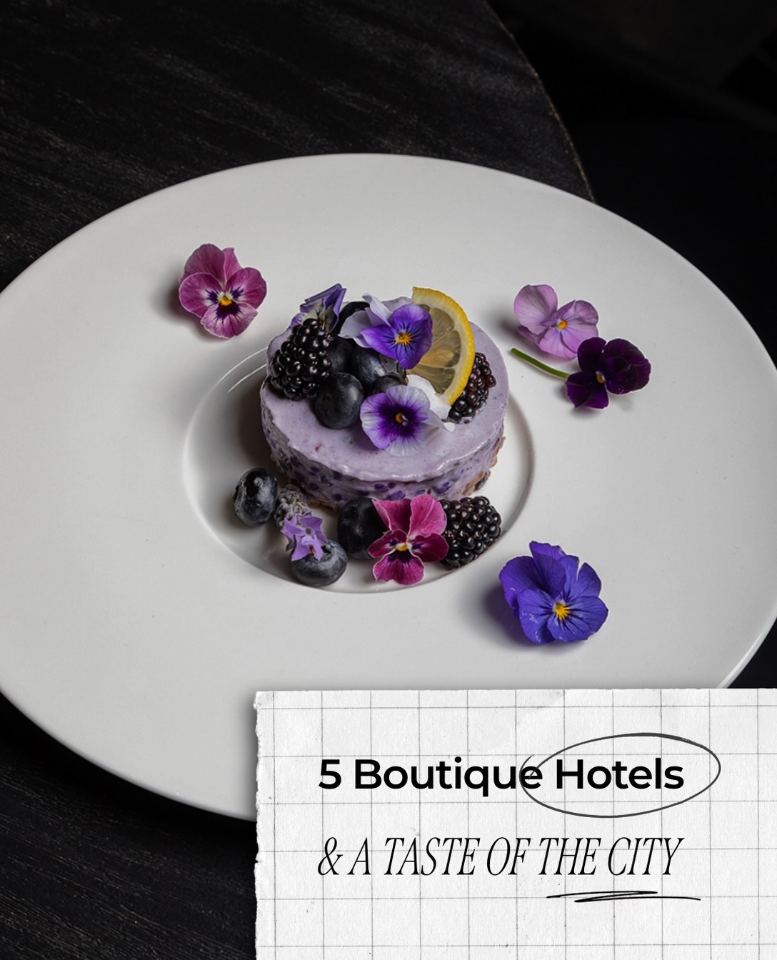 Mexico City Boutique Hotels Near Dining & Culture