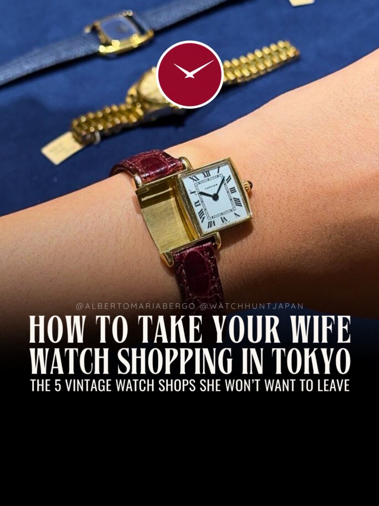 Tokyo's Best Vintage Watch Shops for Couples