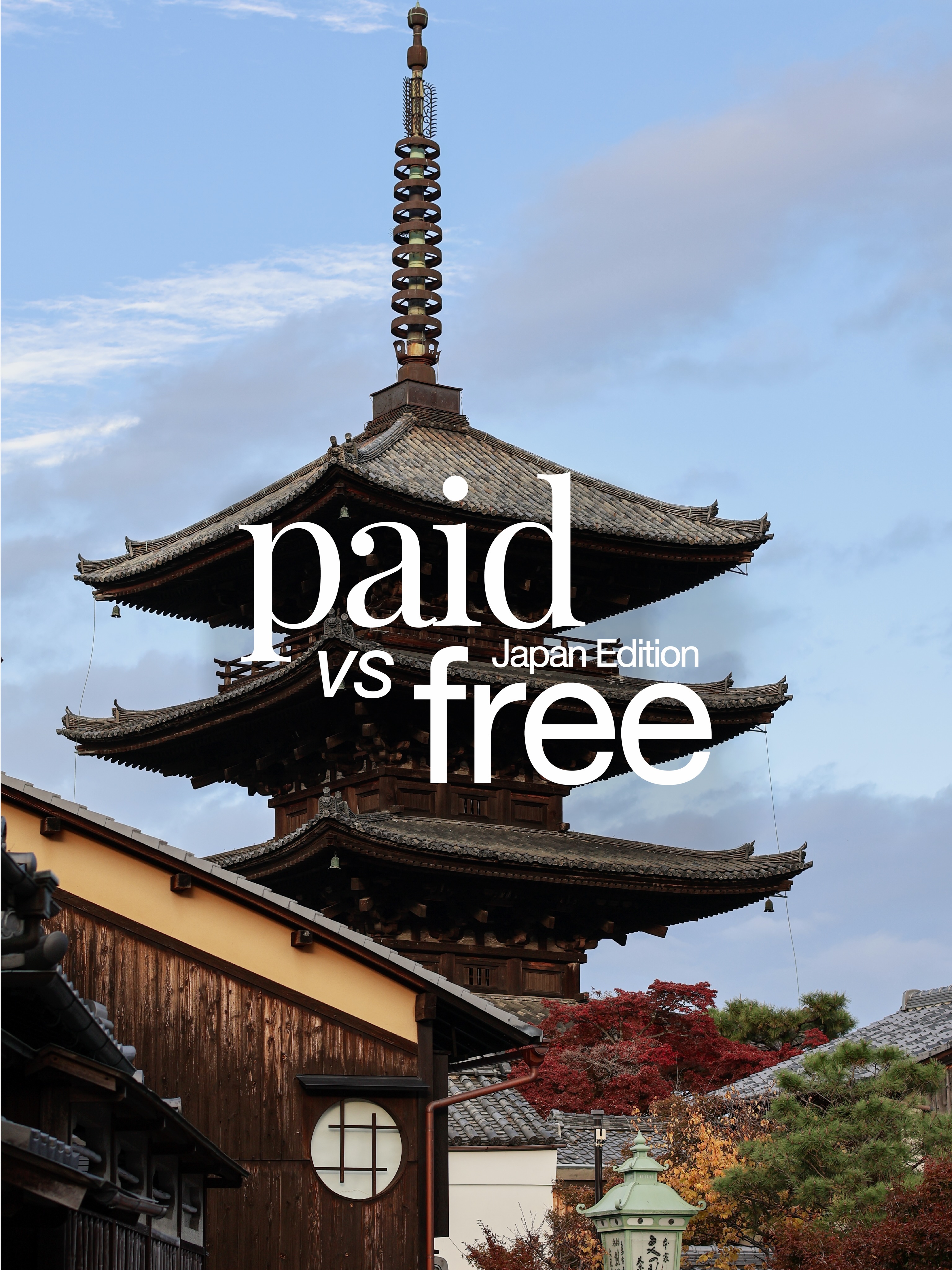 Iconic Free and Paid Attractions Across Japan