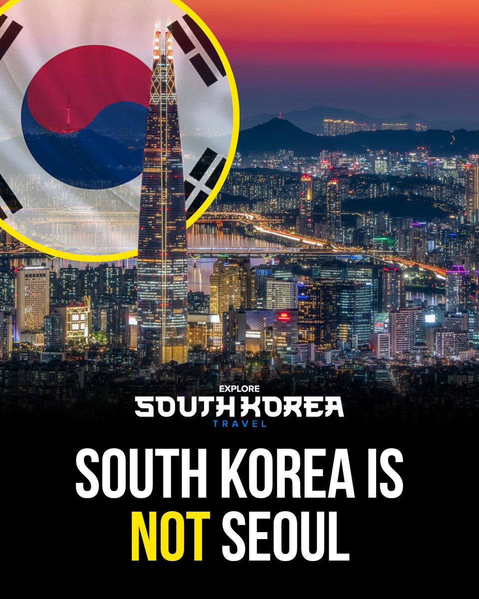 Six South Korean National Parks Showcase Natural Wonders