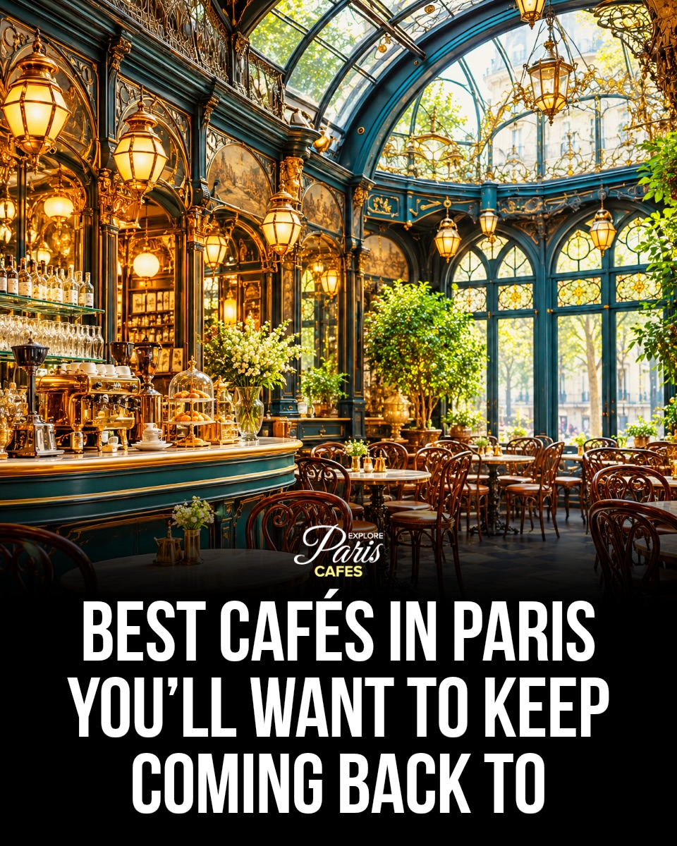 Iconic Cafes and Patisseries to Experience in Paris