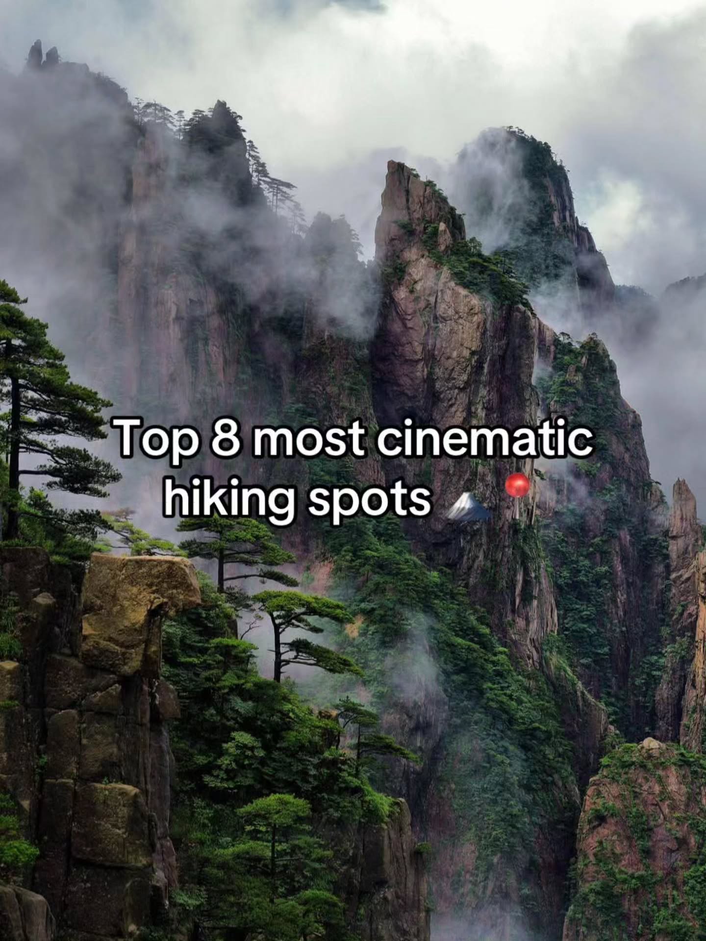 Cinematic Hiking Trails Around the World