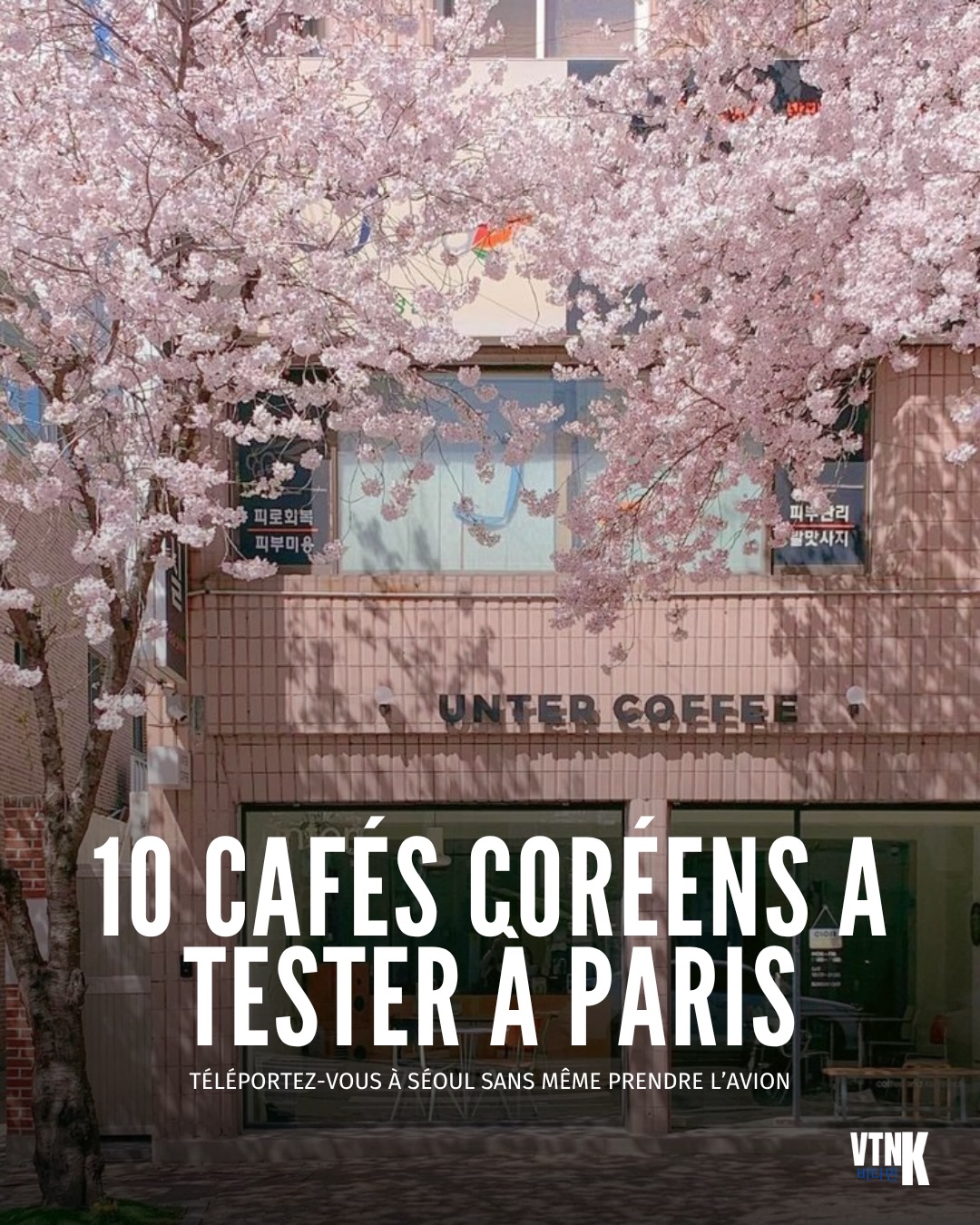 Parisian Cafés Offer Korean Flavors and Cozy Vibes