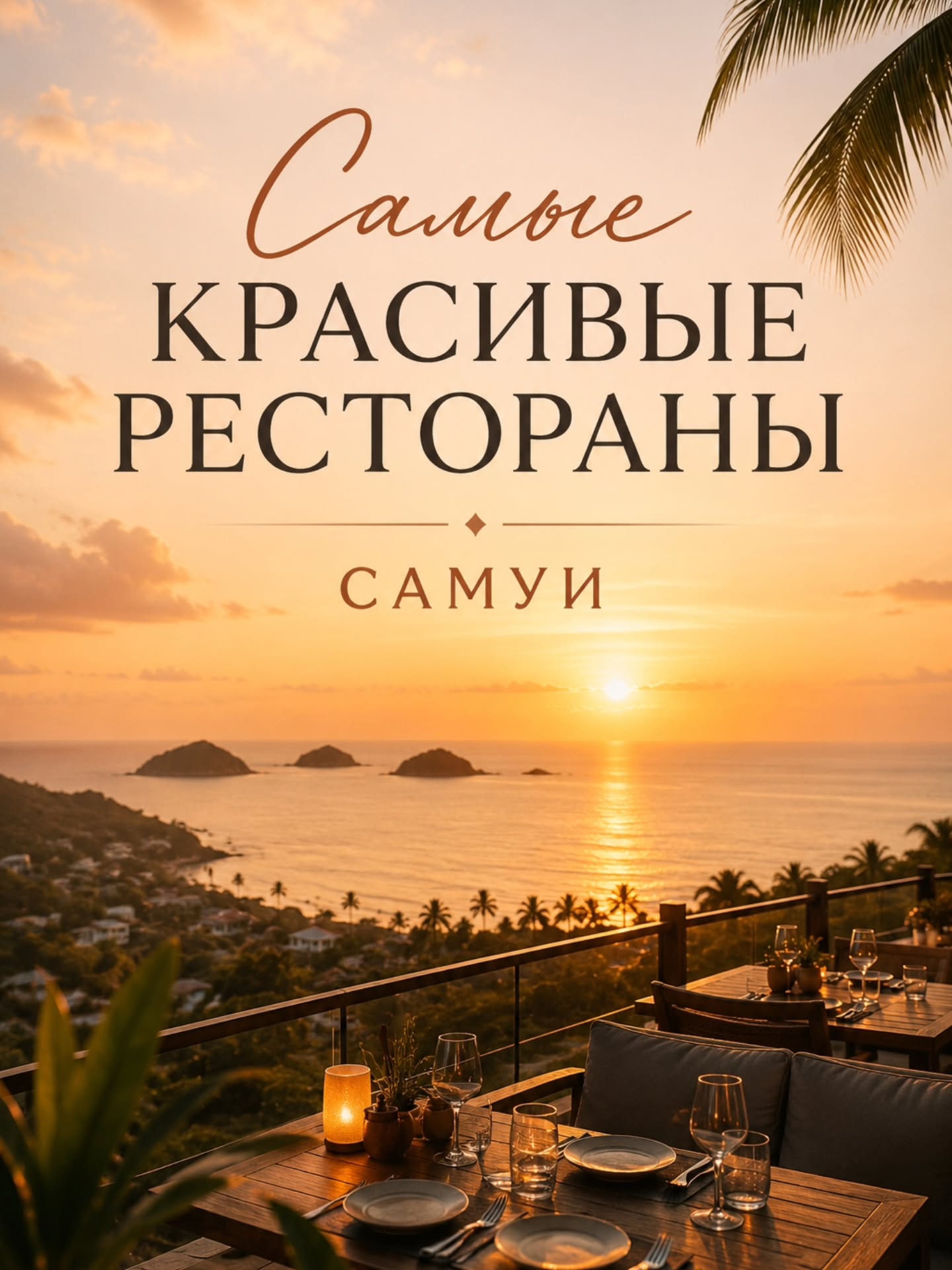 Koh Samui Restaurants Offer Stunning Island Views
