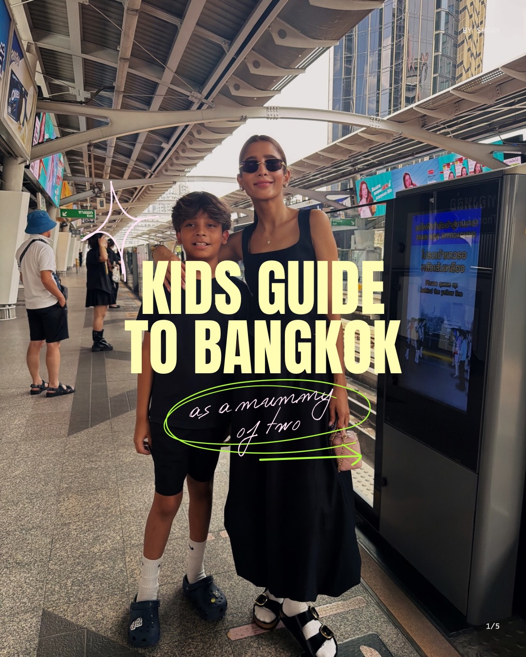 Bangkok's Top Kid-Friendly Activities and Classes