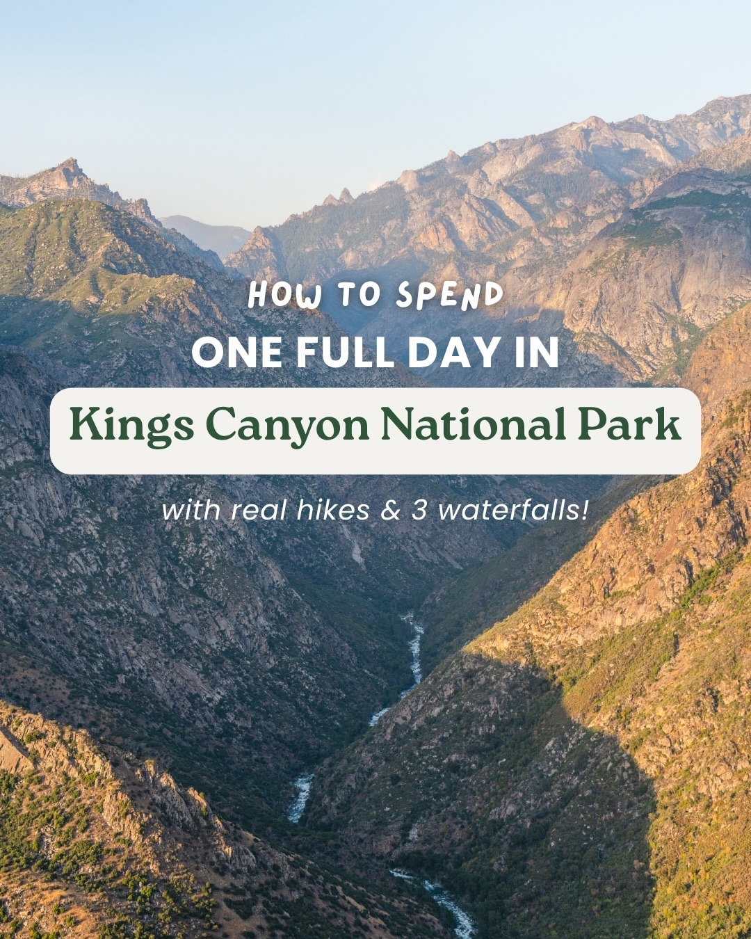 Explore California's Overlooked Kings Canyon National Park