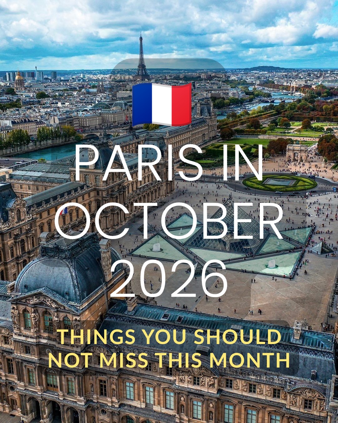 Paris Attractions And Events This October