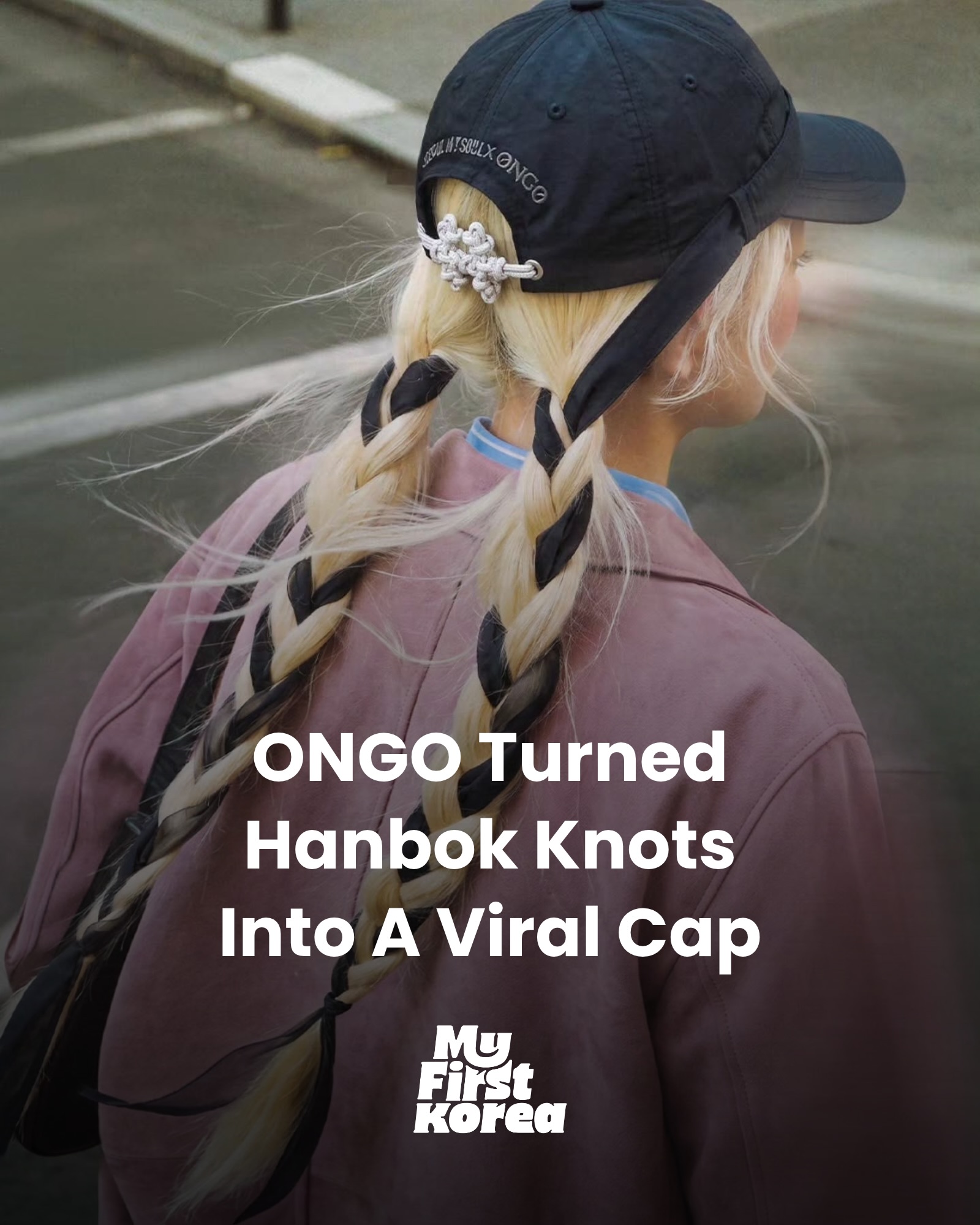 ONGO's Modern Hanbok Knots At Starfield Coex Mall