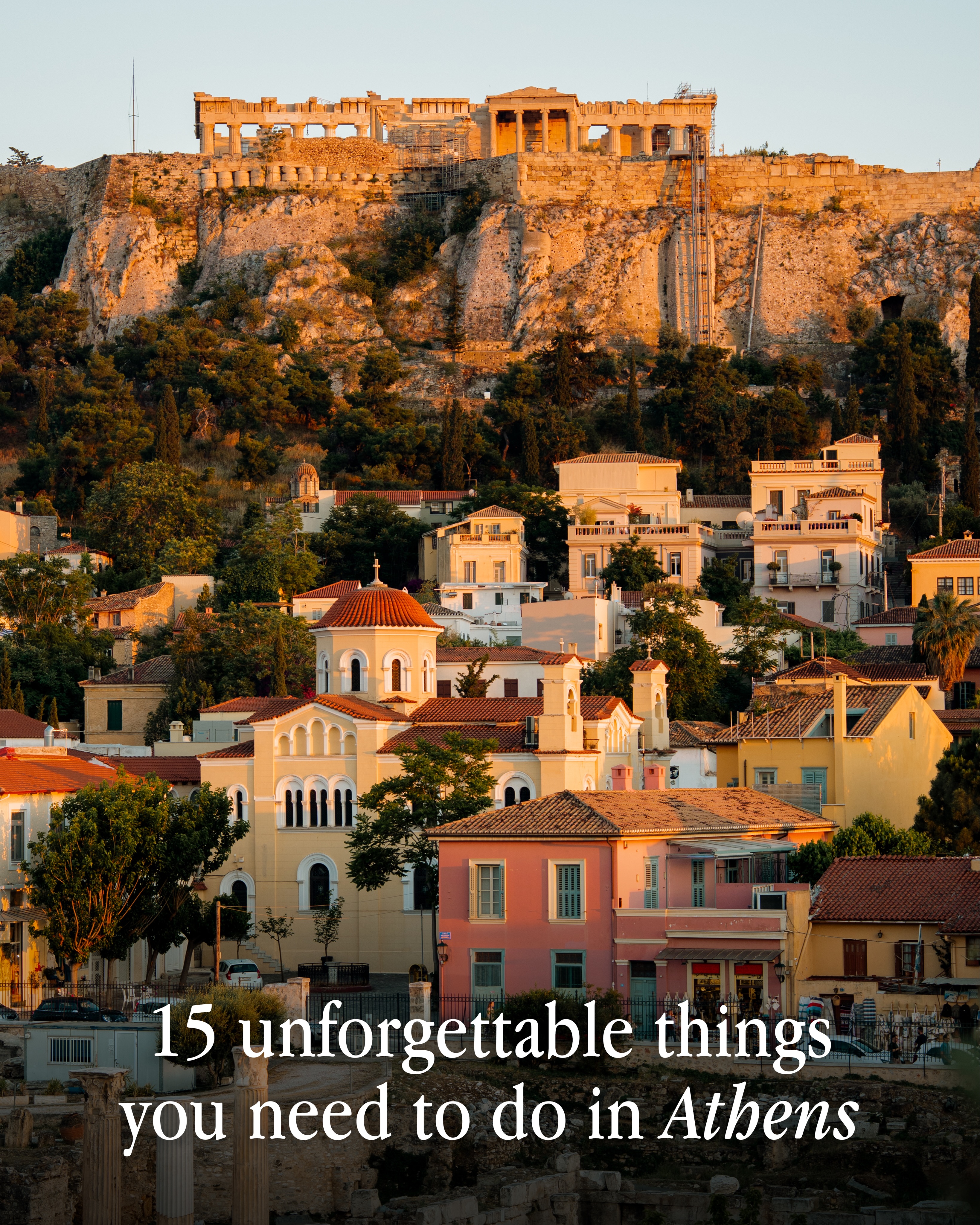 Athens Highlights: Explore Acropolis, Gardens, and Rooftops