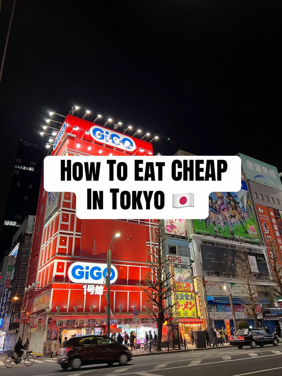 Affordable Japanese Eateries In Tokyo