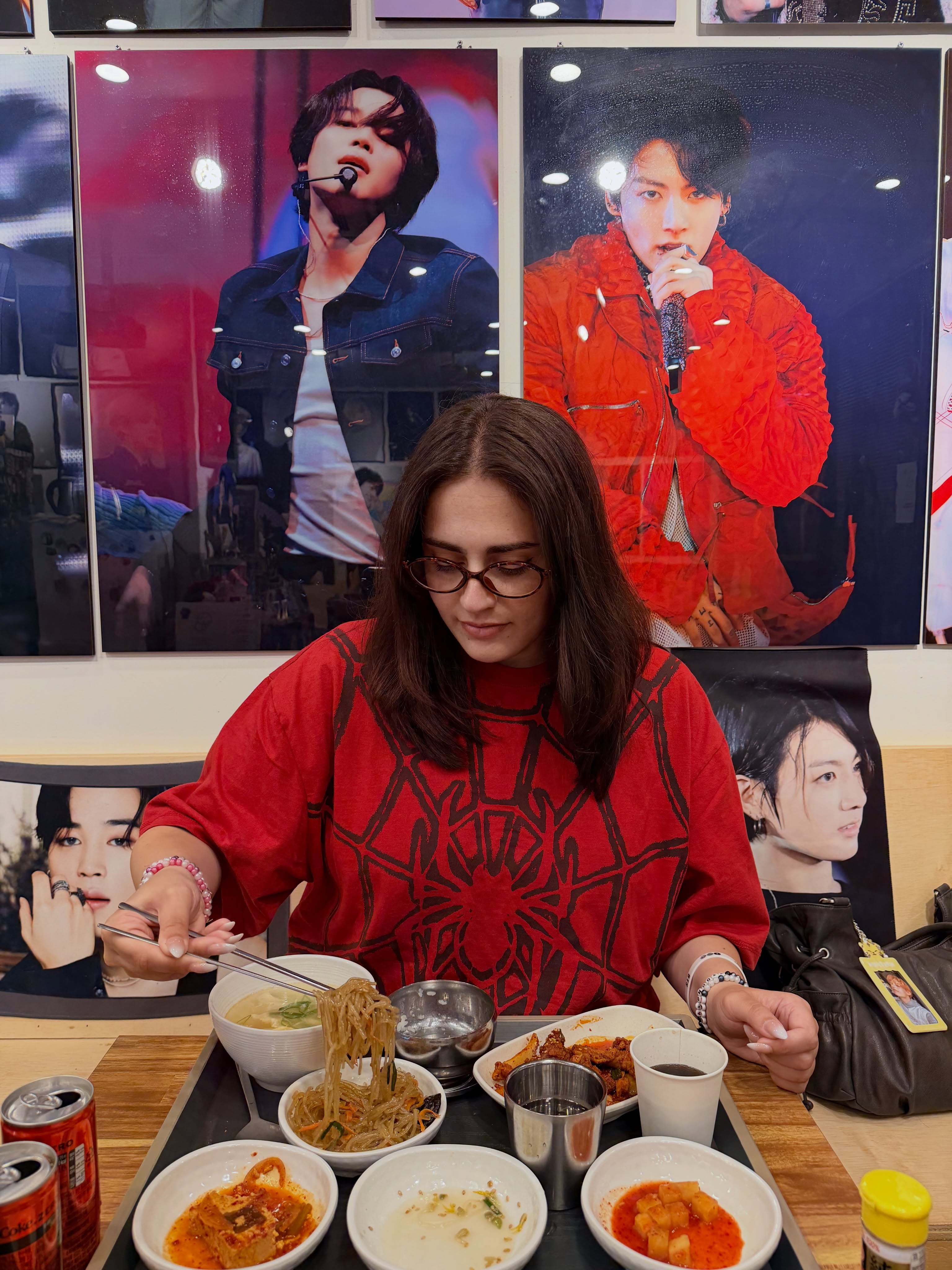 BTS-Themed Restaurant Serves Korean Food