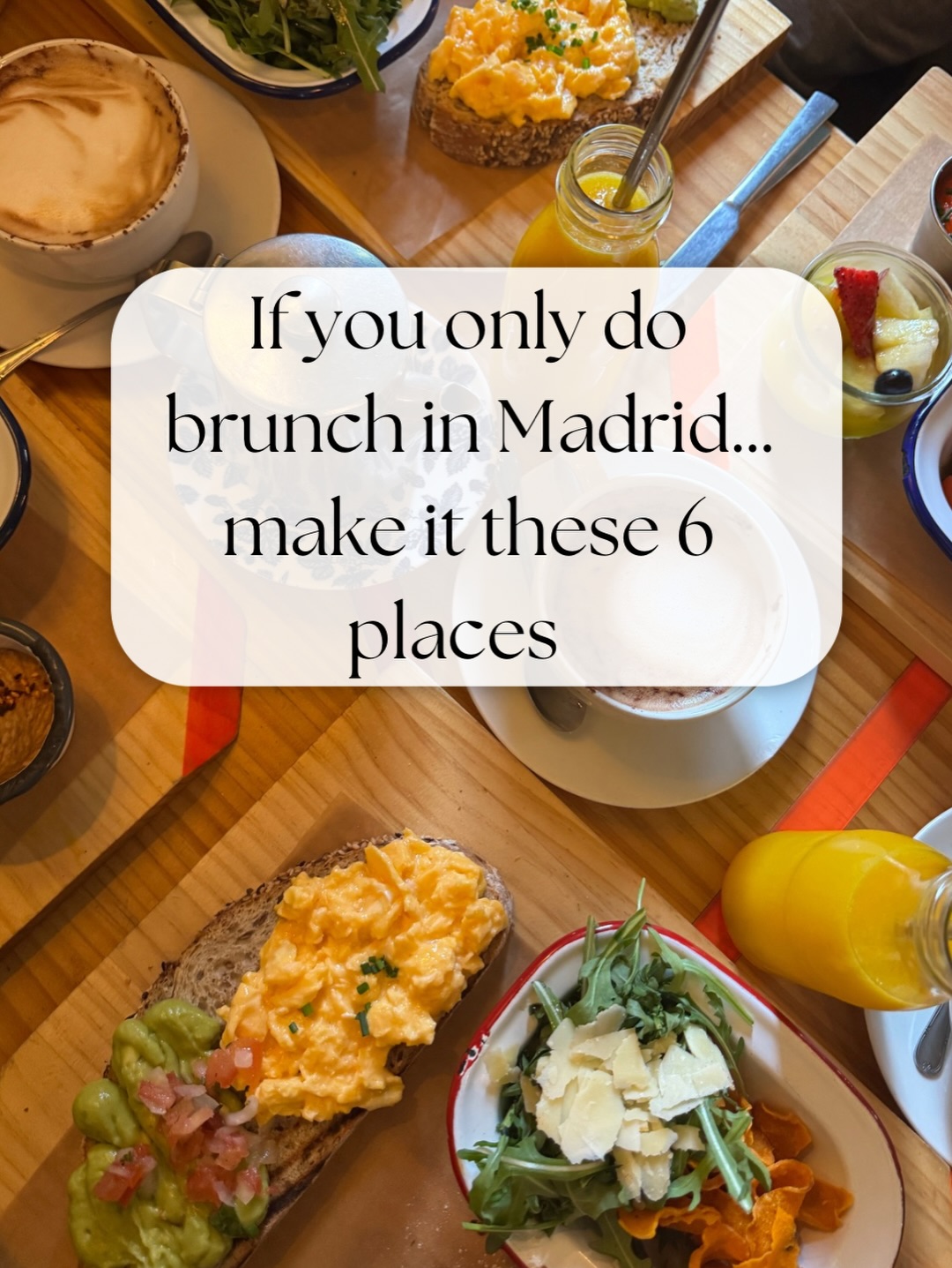 Madrid's Top Cafes and Cantinas