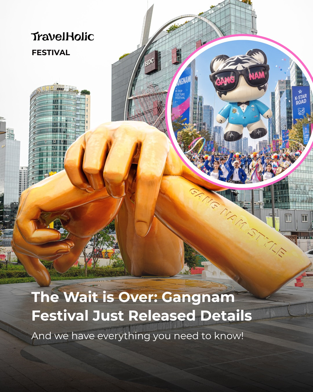 Gangnam Festival Features K-Pop Concert and Parade