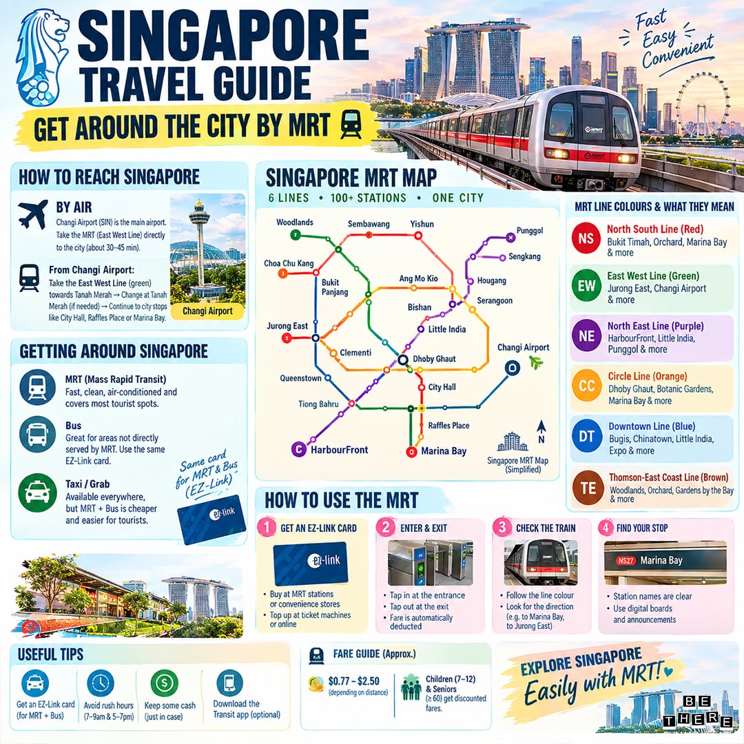 Singapore's Top Attractions And Vibrant Neighborhoods