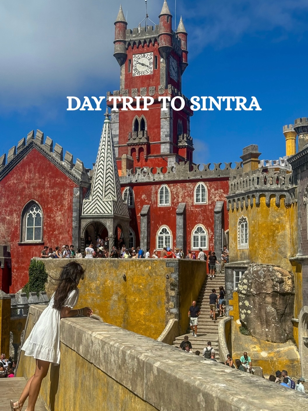Fairytale Palaces and Gardens of Sintra Portugal