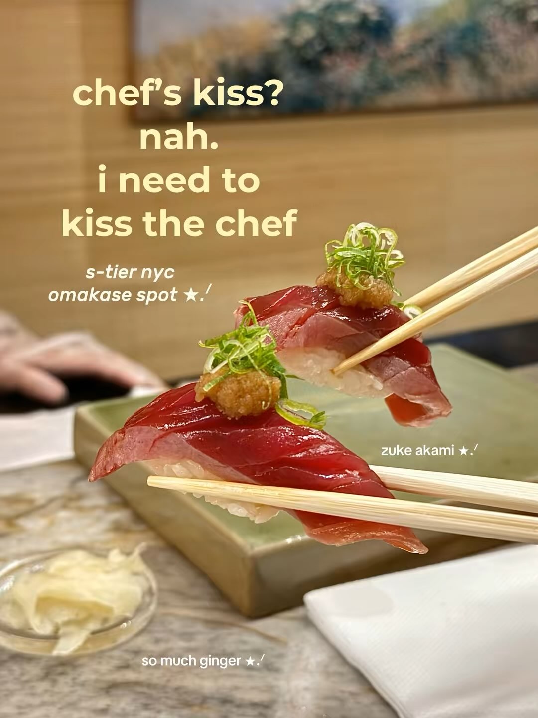 Omakase Sushi Experiences In New York City