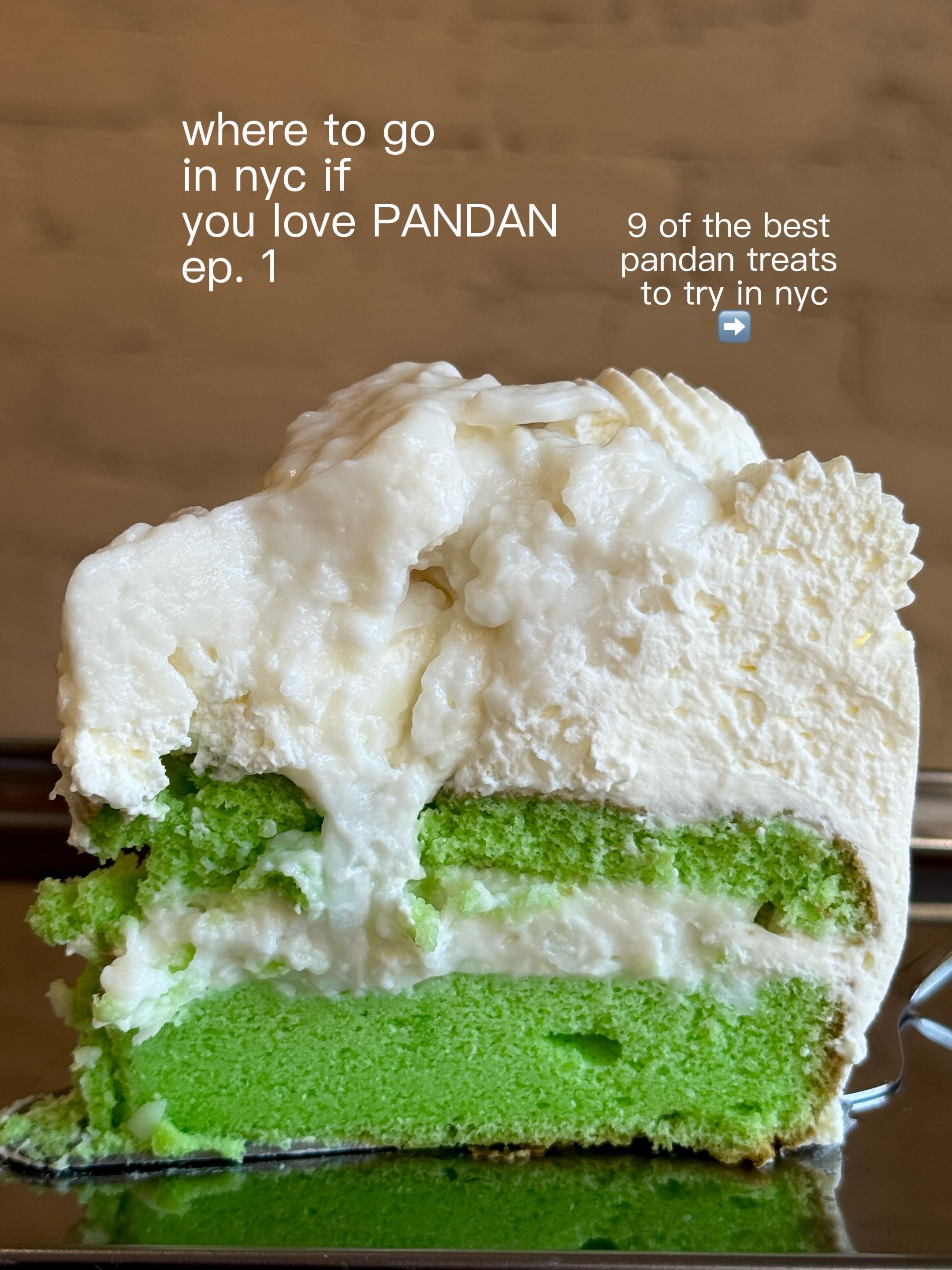 NYC's Pandan Desserts: A Culinary Tour