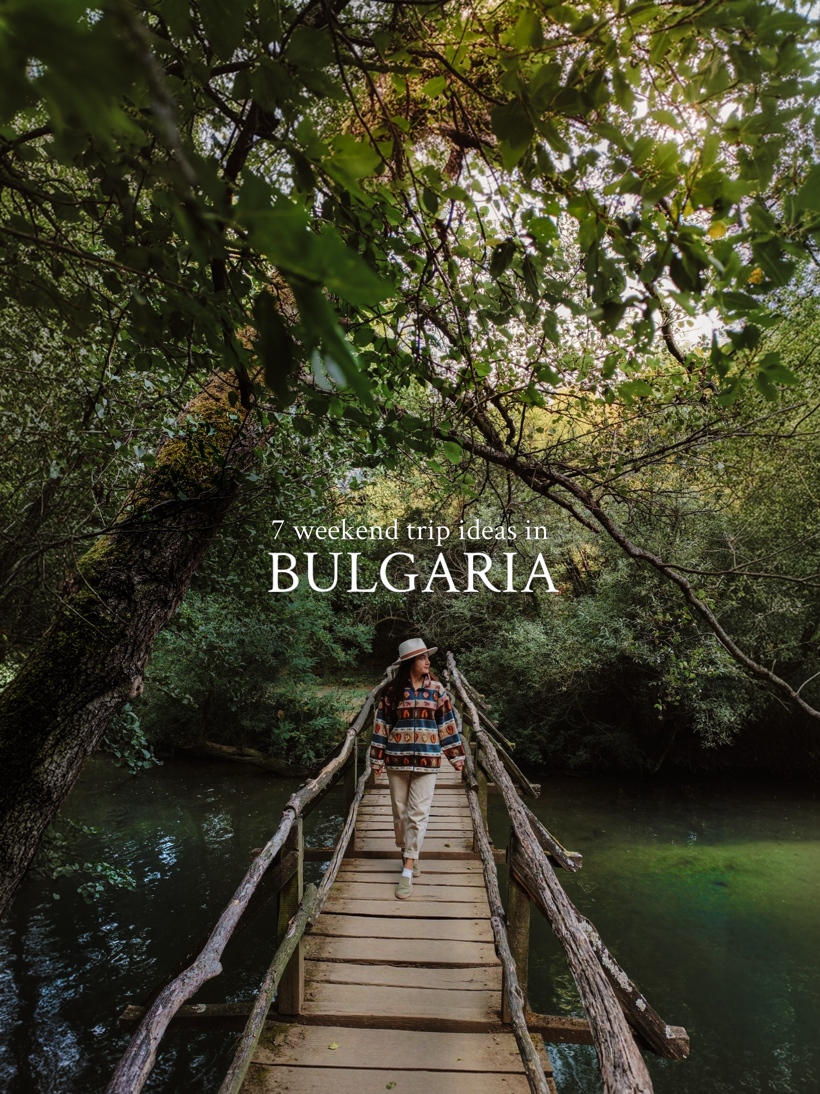 Bulgarian Trails and Natural Wonders