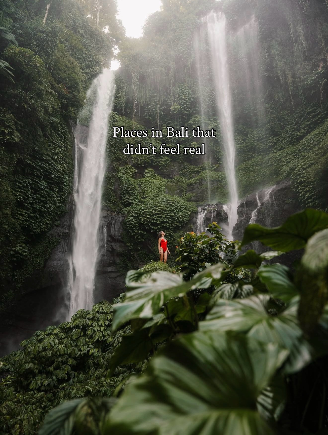 Unreal Bali Destinations: Eco-Luxury, Caves, and Nature