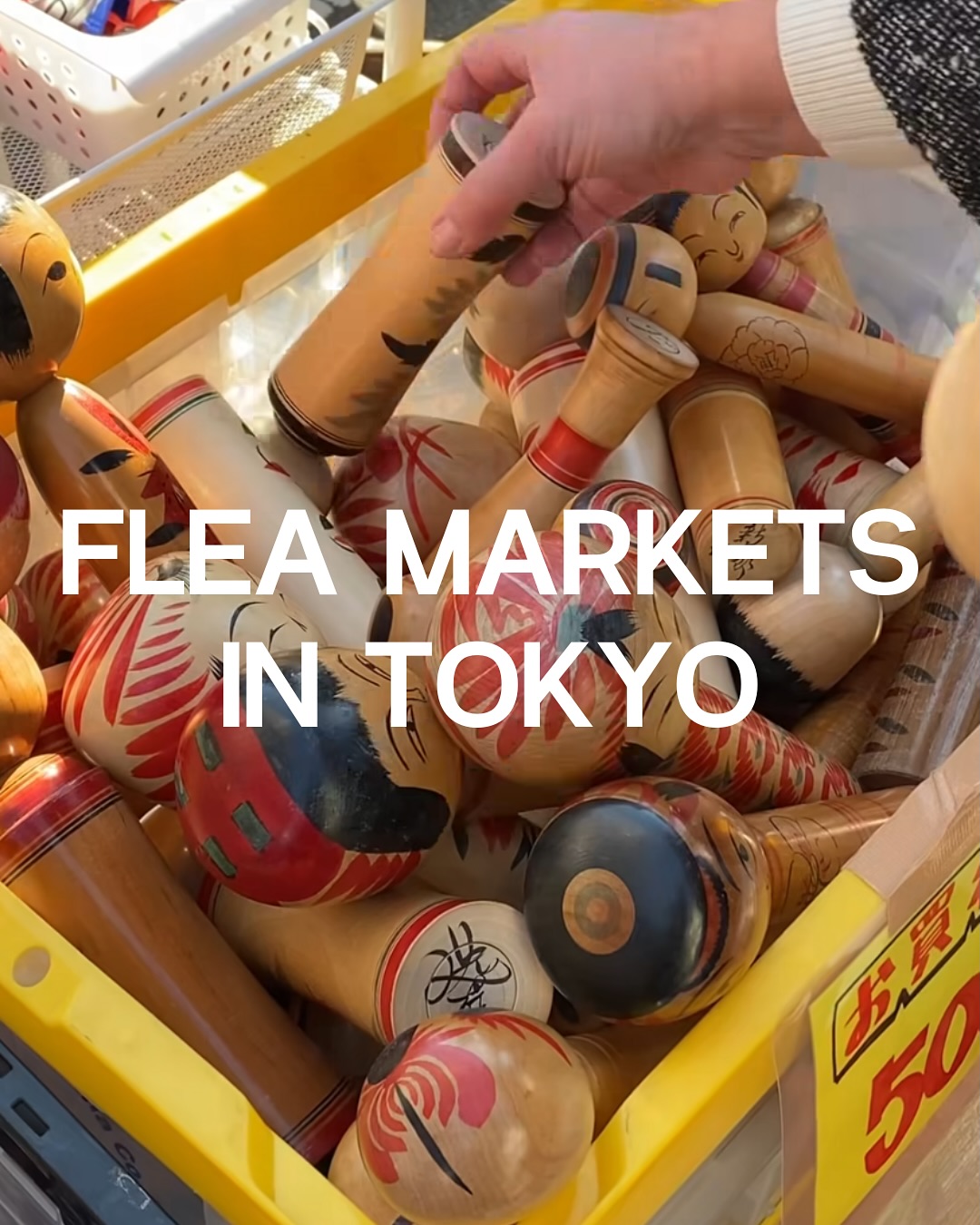 Tokyo's Regular Antique and Flea Markets