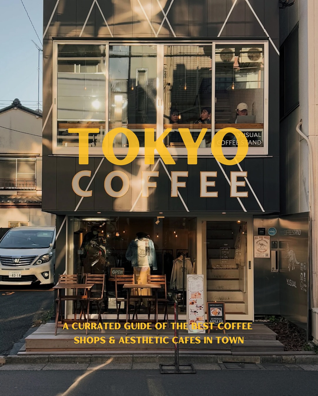 Tokyo's Best Coffee Shops, Cafes, and Bakeries