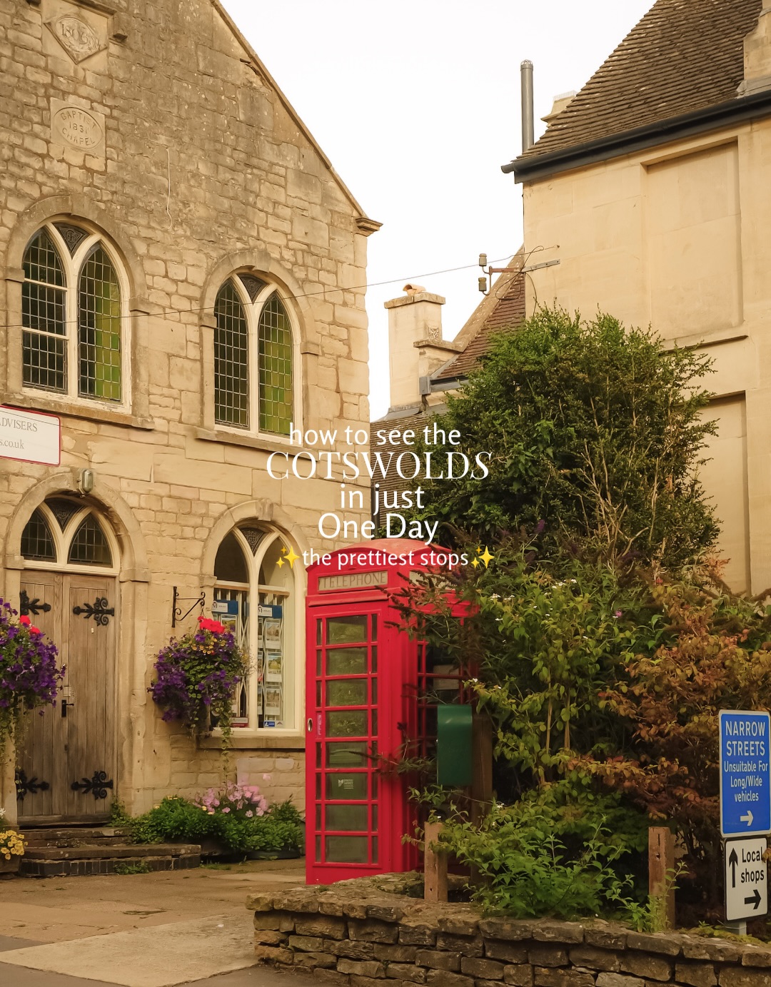 Cotswolds Villages And Attractions Day Trip