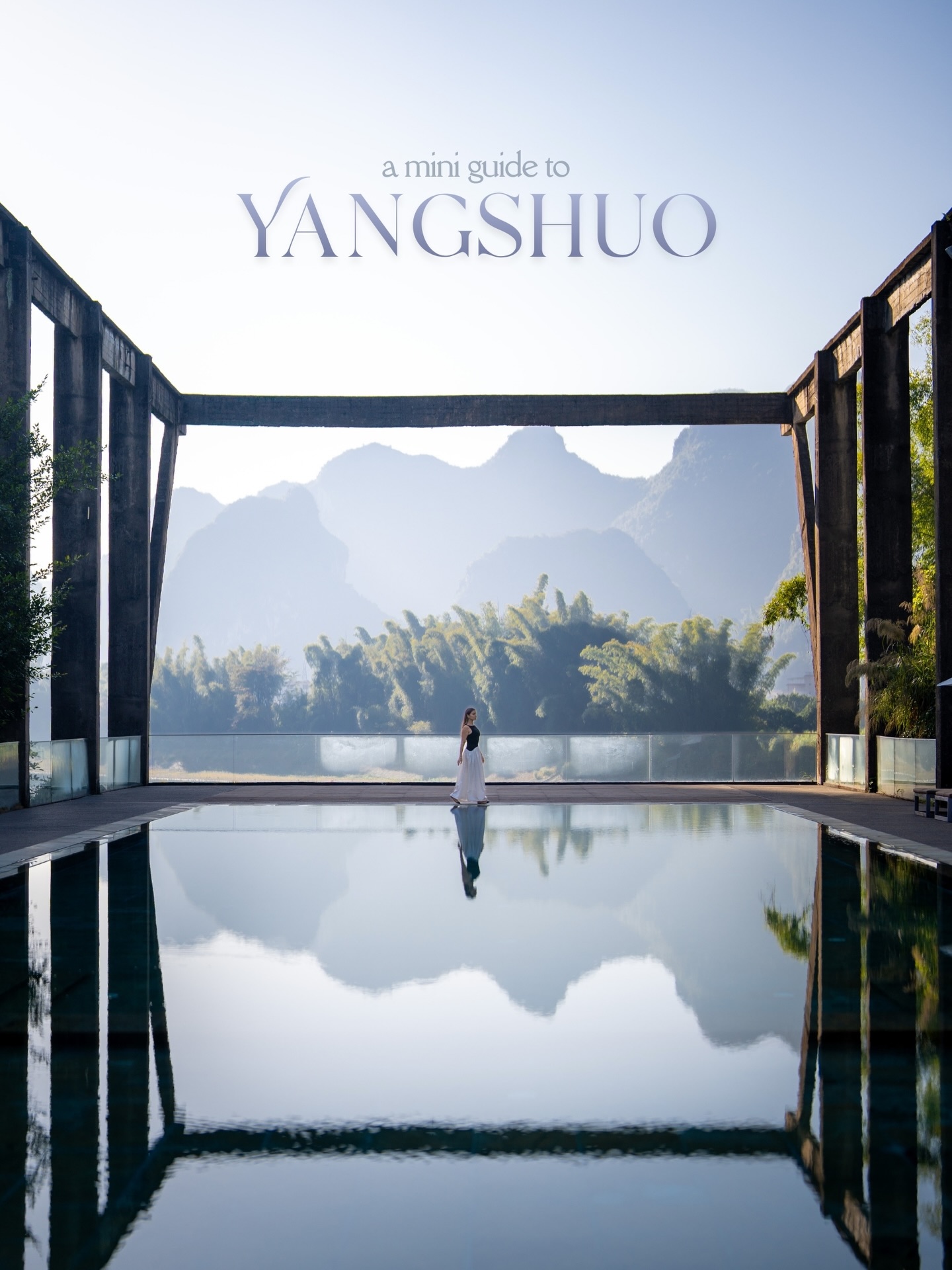 Yangshuo's Mountains, River, and Scenic Spots