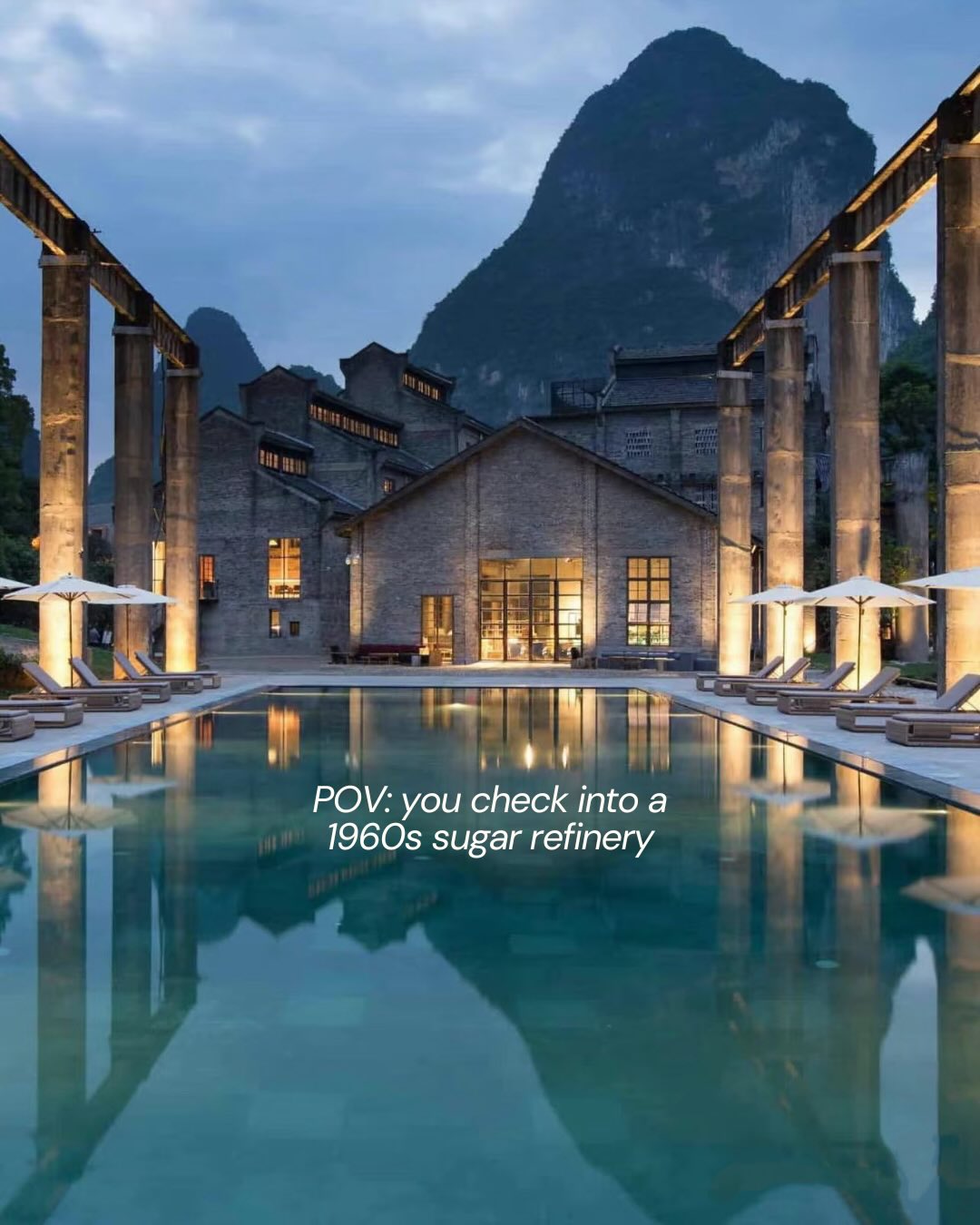 Historic Sugar Refinery Transformed Into Unique Hotel