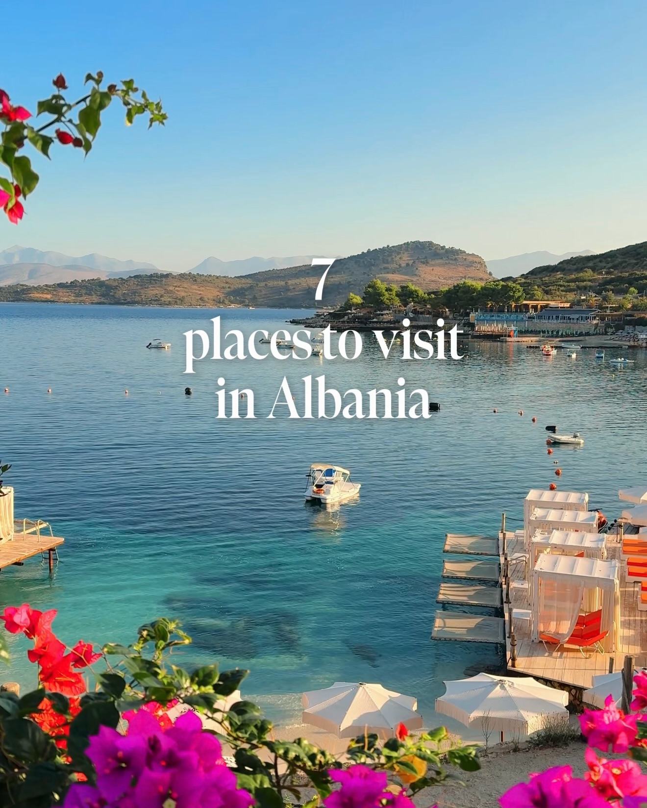 Albanian Coastal Gems and Historic Cities