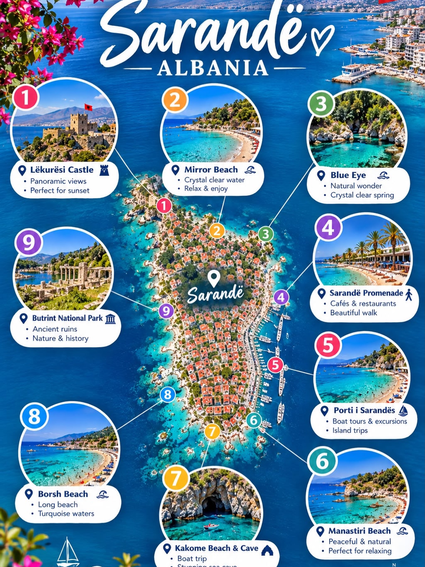 Albanian Riviera's Coastal Attractions