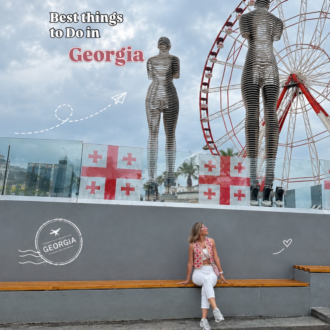 Georgian Landmarks and Natural Wonders