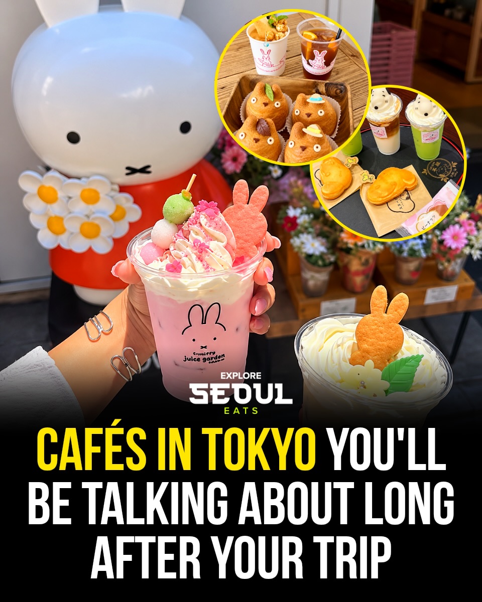 Tokyo's Unique Cafés Offer Memorable Experiences