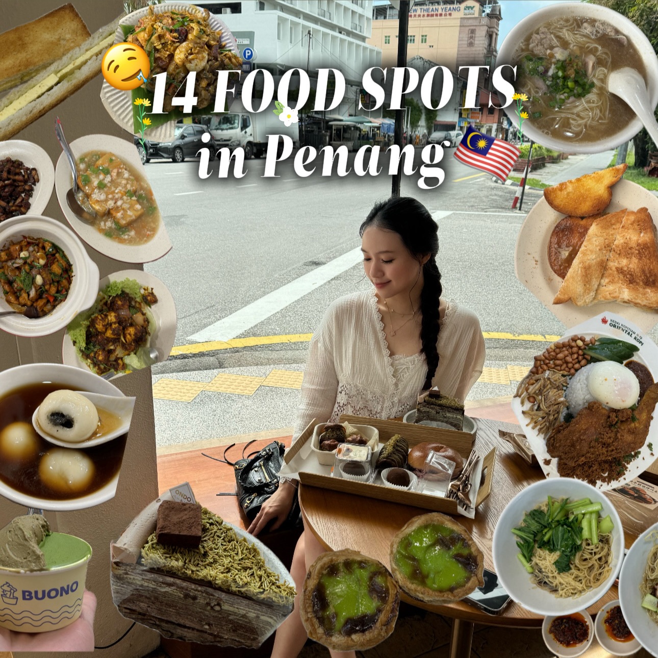 Penang's Diverse Culinary Delights From Noodles To Desserts