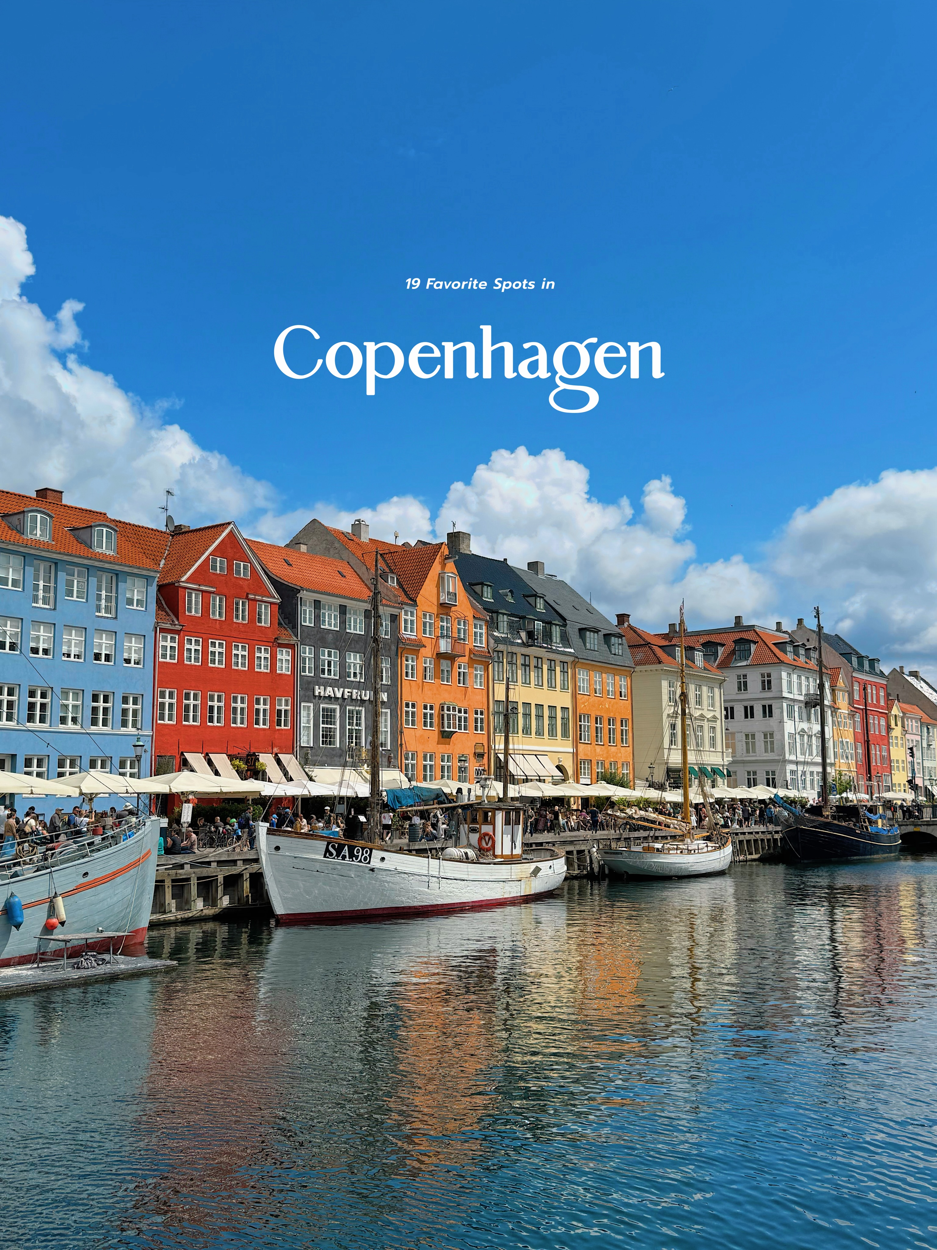 Copenhagen's Top 19 Landmarks, Cafes, and Restaurants