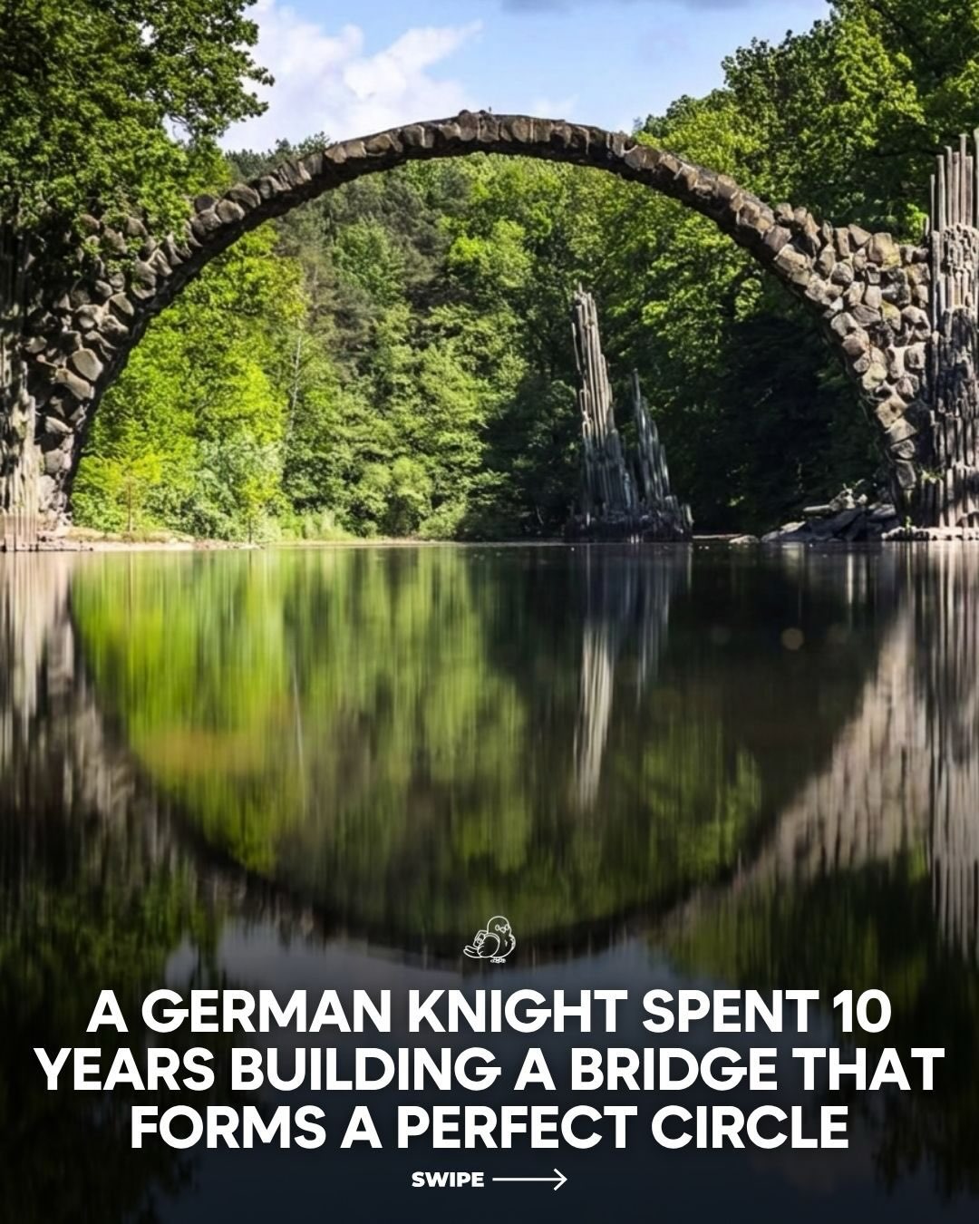 Germany's Fairytale Devil's Bridge And Park