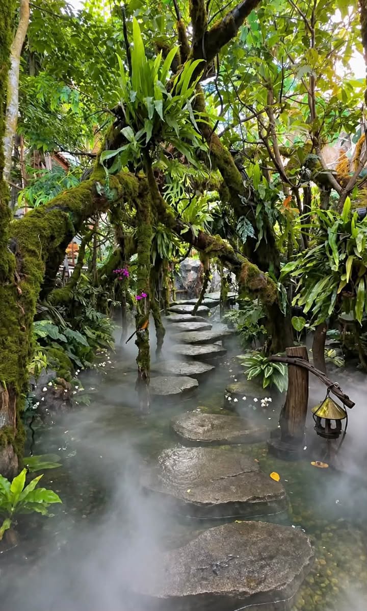 Vườn Thiên Giới: A Peaceful Garden Escape