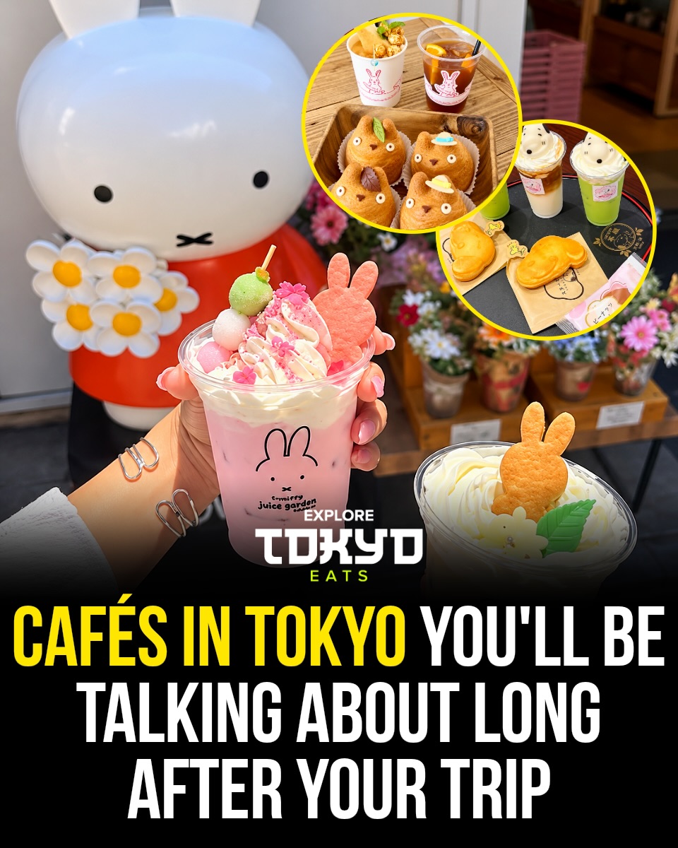 Tokyo's Themed Cafes For Your Itinerary