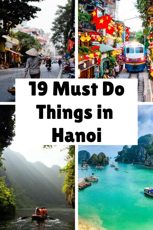 Hanoi Attractions: Old Quarter, Hạ Long Bay, and More