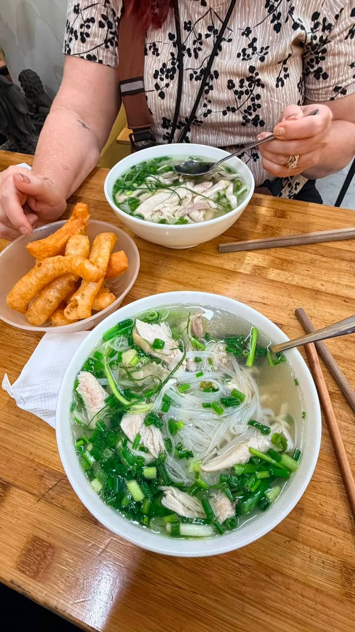 Chicken Pho Restaurant in Hanoi's Old Quarter