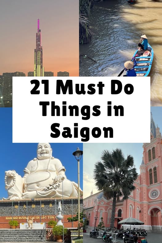 Ho Chi Minh City's Religious Sites and Tallest Tower
